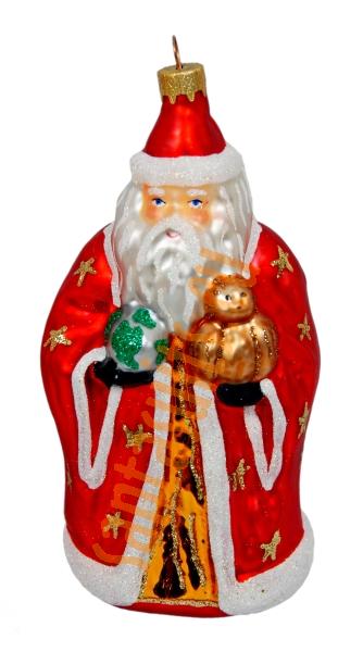 Santa Bishop ornament 1