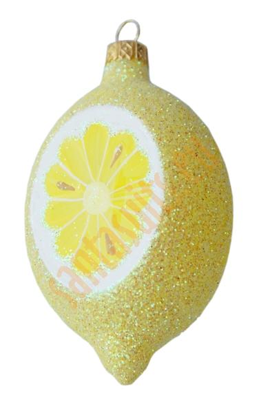 Lemon ornament