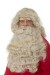 Natural Santa beard with wig (19.5&quot;/50 cm)