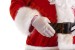 Super deluxe fleece Santa suit with jacket - full set (13 parts plus 4 accessories)