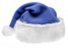 blue Santa's hat