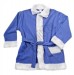 blue Santa jacket