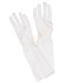 long white cotton gloves, long Santa gloves