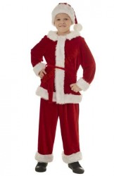 Santa suit for boys