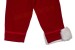 Deluxe fleece Santa suit set (9 parts)