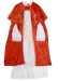 Santa-bishop suit