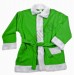 green Santa jacket