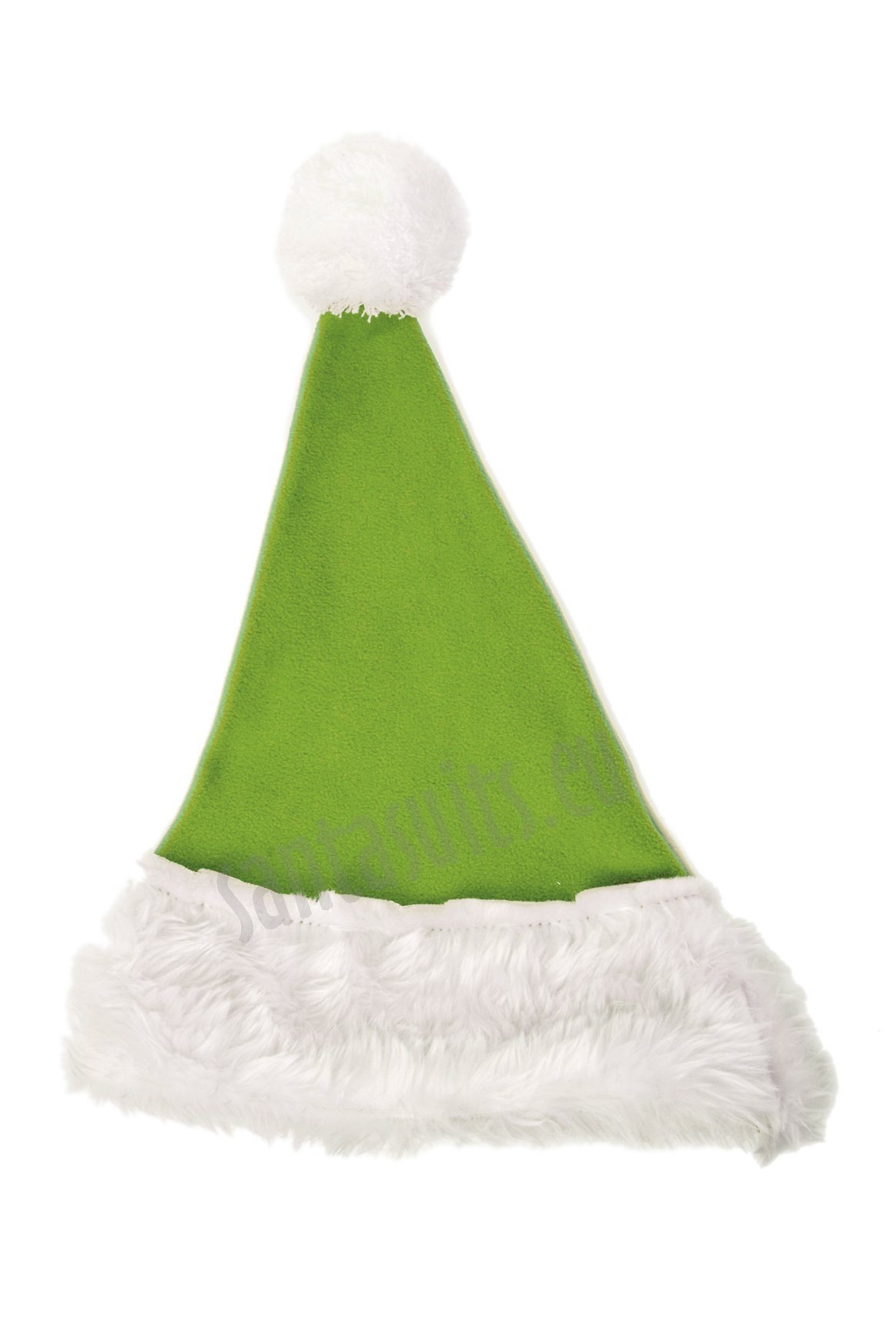 Lime green outlet santa hat