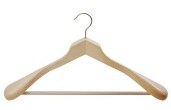 wooden hanger