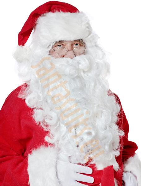 Super deluxe fleece Santa suit with jacket - full set (13