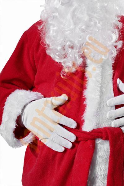 Fleece Santa suit with jacket - full set (13 parts plus 4
