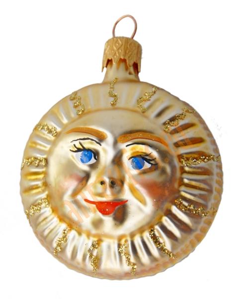 Sun ornament