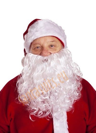 curly Santa beard (11.5"/28 cm)
