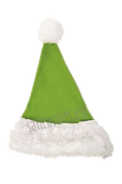 Light olive Santa's hat for children