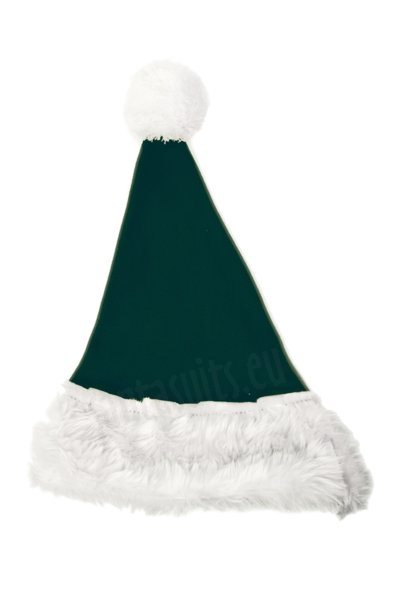 dark green Santa's hat for children