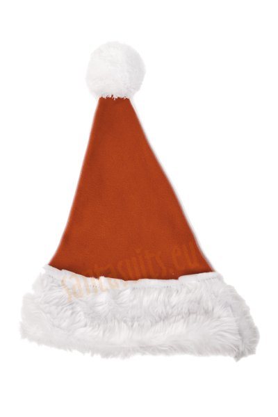 brown Santa's hat for children