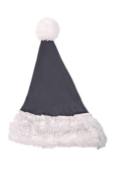 grey Santa's hat for children