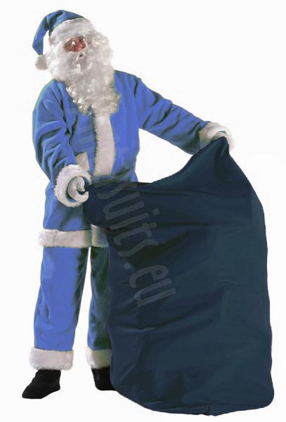 blue Santa sack for presents