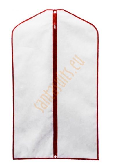 Garment bag for Miss Santa suit