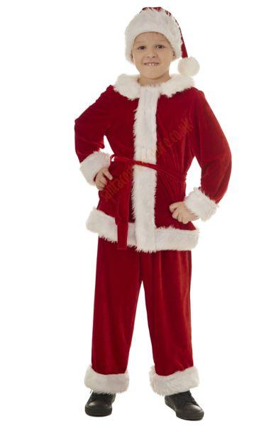 Santa suit for boys