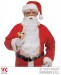 the longest white straight Santa's beard (65cm)