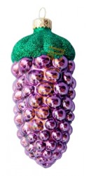 Grapes ornament