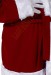 burgundy Santa suit - texture