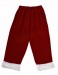 burgundy Santa trousers