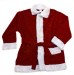 burgundy Santa jacket