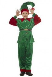 Boy’s elf costume