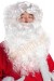 long white Santa beard (30cm) with wig