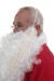 long Santa beard XXL, very long white Santa beard - fastening