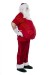 Santa belly, velour Santa suit with artificial belly
