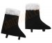 Santa boot covers