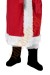 Santa boot covers, Boot covers with Santa coat