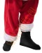 Santa boot covers - fleece trousers