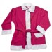 magenta Santa jacket