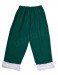 dark green Santa trousers