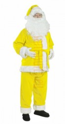 lemon Santa suit - jacket, trousers and hat