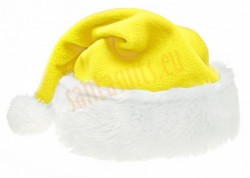 lemon Santa's hat