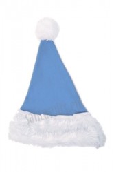 baby blue Santa's hat for children baby blue Santa's hat for children