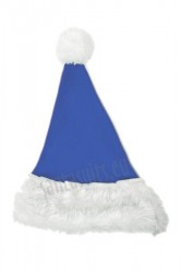 blue Santa's hat for children blue Santa's hat for children