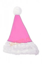 light pink Santa's hat for children