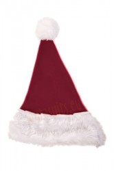 royal purple Santa's hat for children royal purple Santa's hat for children