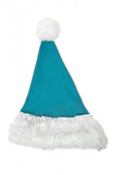 turquoise Santa's hat for children turquoise Santa's hat for children