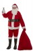 Felt Santa suit set - 11 parts