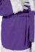 purple Santa suit - texture