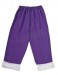 purple Santa trousers