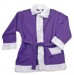 purple Santa jacket