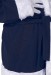 navy-blue Santa suit - texture